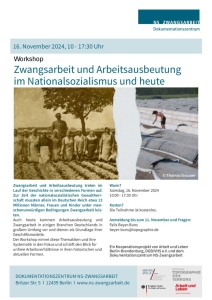 thumbnail of 20241116_Workshop_Zwangsarbeit_Arbeitsausbeutung